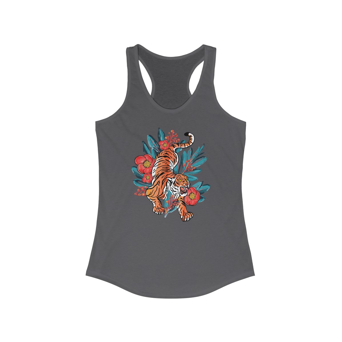 Tiger & Blossoms Tank - SilverBotanica - Handmade Jewelry designed by ...