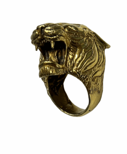 Tiger Big Cat Hear Me Roar Ring